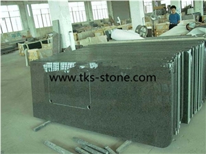 G654,Padang Dark,China Impala,Sesame Black,China Dark Grey Granite Countertops