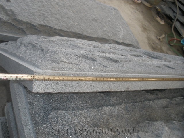 G654/Padang dark mushroom stone