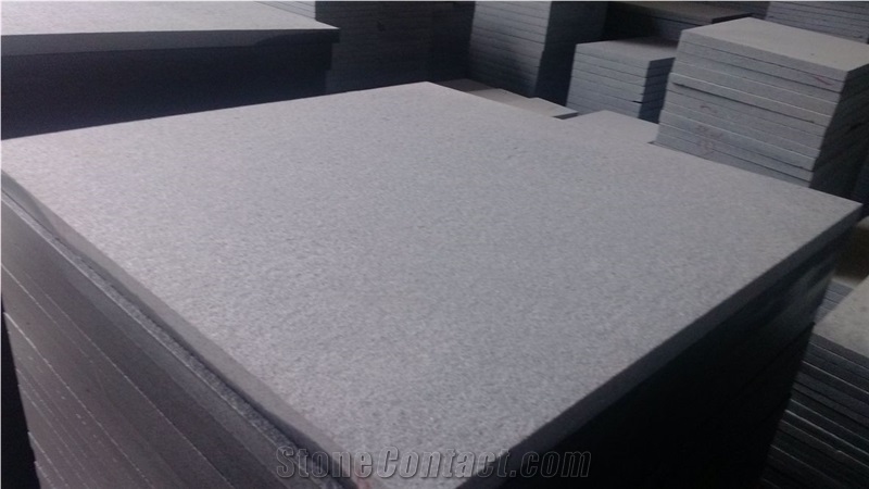 G654/Padang Dark/Sesame Black Flamed Granite Tiles