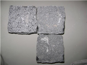 G654/Padang Dark/Sesame Black Granite Cobble Stone