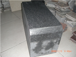 G654/Padang Dark/Sesame Black Granite Kerbstone/Curb Stone
