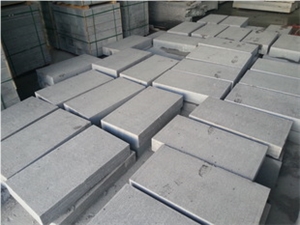 G654/Padang Dark/Sesame Black Granite Kerbstone/Curb Stone