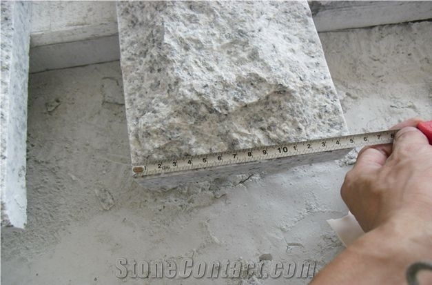 G655 Granite Mushroom Stone