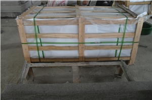 G655 Polished Granite Stairs & Steps, China White Granite Stairs & Steps