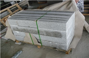 G655 White Granite Stairs & Steps, G655 Flamed Granite Stairs & Steps