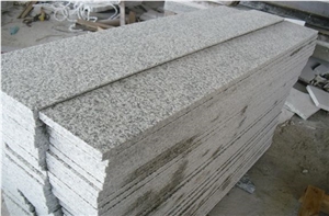G655 White Granite Stairs & Steps, G655 Flamed Granite Stairs & Steps
