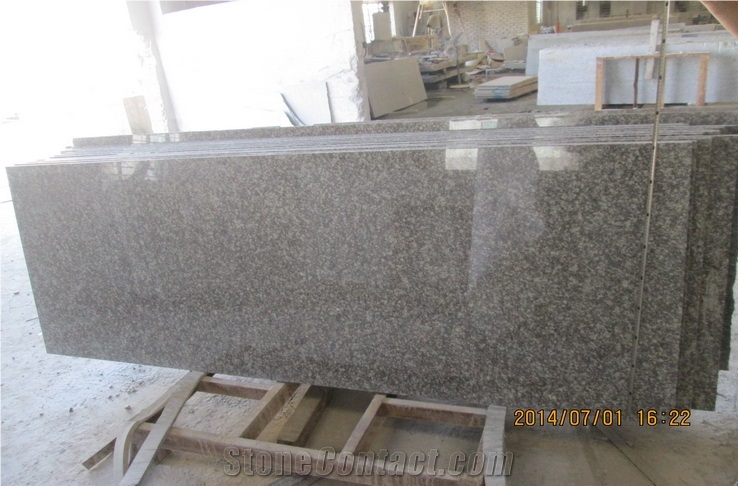 G664,Bainbrook Brown,Granite Kitchen Countertop,Pink Granite Kitchen Worktops