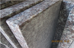 G664,Bainbrook Brown,Granite Kitchen Countertop,Pink Granite Kitchen Worktops