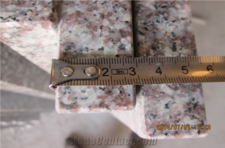 G664,Bainbrook Brown,Granite Kitchen Countertop,Pink Granite Kitchen Worktops