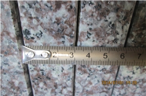 G664,Bainbrook Brown,Granite Kitchen Countertop,Pink Granite Kitchen Worktops