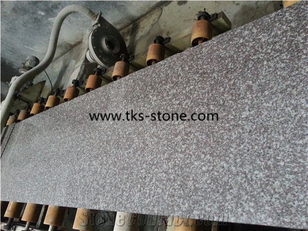 G664,Bainbrook Brown,Loyuan Red Granite,Luo Yuan Violet,Luoyuan Violet,Majestic Mauve,Misty Brown,Purple Pearl,China Ruby Red Granite Slabs