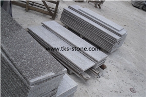 G664 Bainbrook Brown,Loyuan Red Granite,Luo Yuan Violet,Luoyuan Violet,Majestic Mauve,Misty Brown,Purple Pearl,China Ruby Red Granite Stairs&Steps