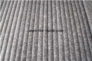G664 Bainbrook Brown,Loyuan Red Granite,Luo Yuan Violet,Luoyuan Violet,Majestic Mauve,Misty Brown,Purple Pearl,China Ruby Red Granite Stairs&Steps