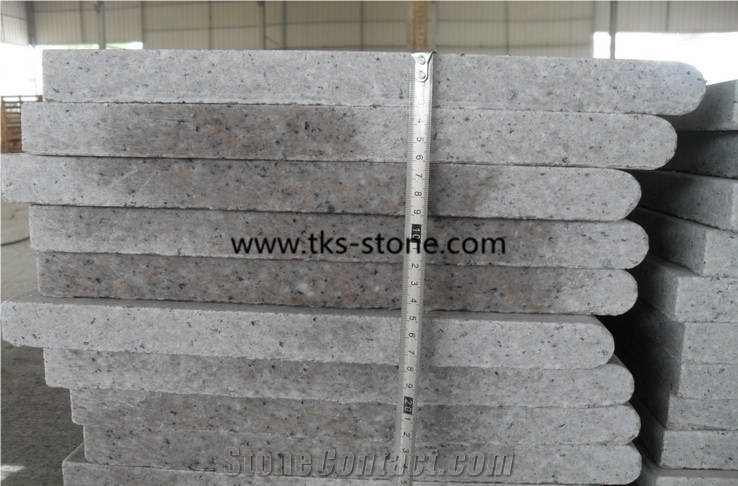 G681,Rose Pink,Sunset Red,China Red Granite Stair&Steps