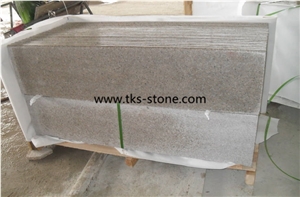 G681,Rose Pink,Sunset Red,China Red Granite Stair&Steps