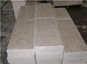 G682,Sunset Gold,Giallo Yellow,Gold Leaf China,Golden Cristal,Golden Crystal,Padang Golden Leaf,Golden Peach,Bush Granite Stairs&Steps