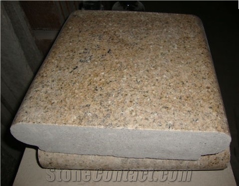 G682,Sunset Gold,Giallo Yellow,Gold Leaf China,Golden Cristal,Golden Crystal,Padang Golden Leaf,Golden Peach,Bush Granite Stairs&Steps