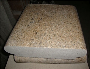 G682,Sunset Gold,Giallo Yellow,Gold Leaf China,Golden Cristal,Golden Crystal,Padang Golden Leaf,Golden Peach,Bush Granite Stairs&Steps