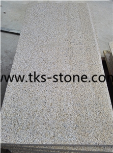 G682 Sunset Gold Yellow,G682 Rusty Yellow Steps and Risers,G682 Yellow Granite Bush Hammered
