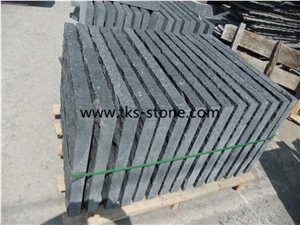 G684,Fuding Black,Padang Black,Absolute Black,Pearl Black Granite Mushroom Stone