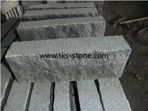 G684,Fuding Black,Padang Black,Absolute Black,Pearl Black Granite Mushroom Stone