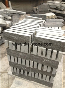 G684,Fuding Black,Padang Black,Absolute Black,Pearl Black Granite Mushroom Stone