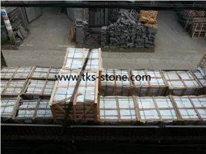 G684,Fuding Black,Padang Black,Absolute Black,Pearl Black Granite Mushroom Stone