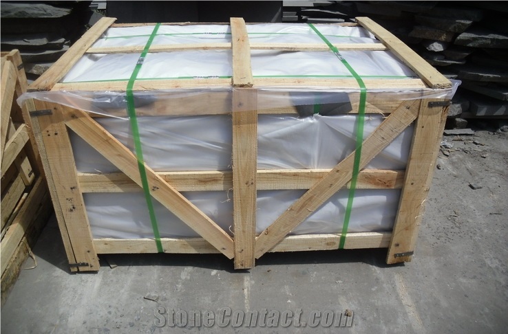 G684,Fuding Black,Pearl Black,Padang Black,Absolute Black Granite Border Stone,Molding & Border
