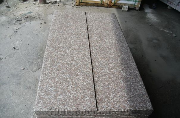 G687 Flamed Granite Stairs & Steps,G687 Red Granite Stairs & Steps
