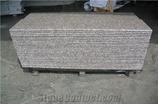 G687 Flamed Granite Stairs & Steps,G687 Red Granite Stairs & Steps