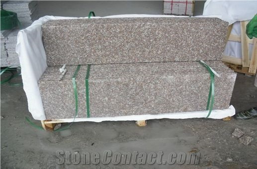 G687 Flamed Granite Stairs & Steps,G687 Red Granite Stairs & Steps