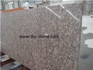 G687,Peach Red,China Red Granite Kitchen Countertop