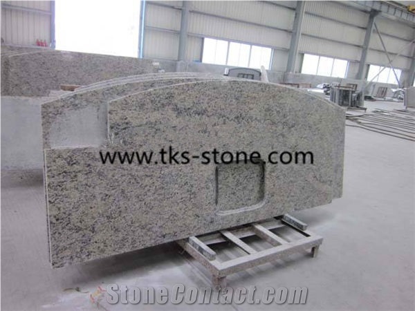 Giallo Santa Cecilia Light,Giallo St Cecilia Light,St Cecilia Light Granite,St Cecilia Light Granite Kitchen Countertops