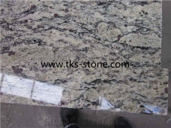 Giallo Santa Cecilia Light,Giallo St Cecilia Light,St Cecilia Light Granite,St Cecilia Light Granite Kitchen Countertops