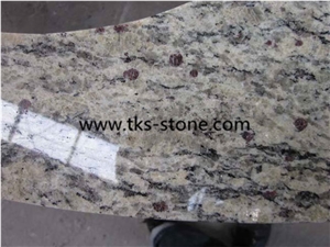 Giallo Santa Cecilia Light,Giallo St Cecilia Light,St Cecilia Light Granite,St Cecilia Light Granite Kitchen Countertops