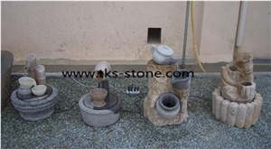 Granite Fountains,Garden Fountains,Grey Granite Garden Fountains, Exterior Fountains