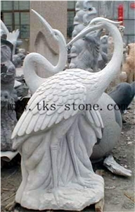 Grey Granite Mythical Creatures Carving/Mythi/Dragon/Animal Sculptures