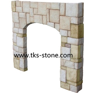 Light Beige Marble Fireplace,Beige Marble Fireplace Mantels,Marble Fireplace,Decorative Hearth & Home Fireplace