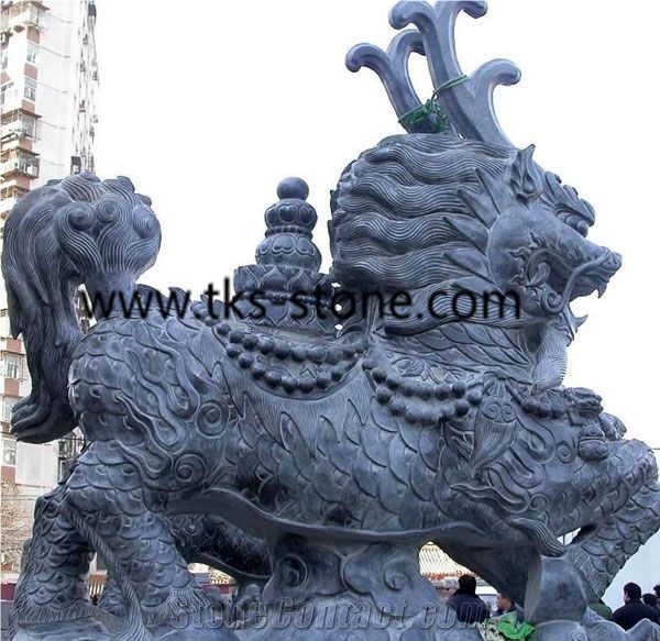 Lion Sculptures& Statues,Blue Marble Lion Statues,Hand Carved White Marble Lion Statue, Animal Sculptures,Garden Stone Lion Statues,Sitting Lion Statues