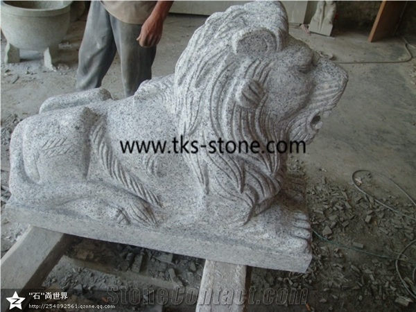 Lion Sculptures& Statues,Blue Marble Lion Statues,Hand Carved White Marble Lion Statue, Animal Sculptures,Garden Stone Lion Statues,Sitting Lion Statues