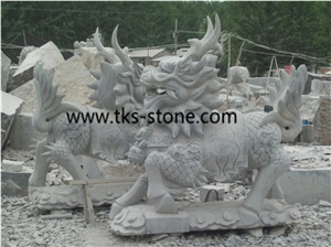 Lion Sculptures& Statues,Blue Marble Lion Statues,Hand Carved White Marble Lion Statue, Animal Sculptures,Garden Stone Lion Statues,Sitting Lion Statues