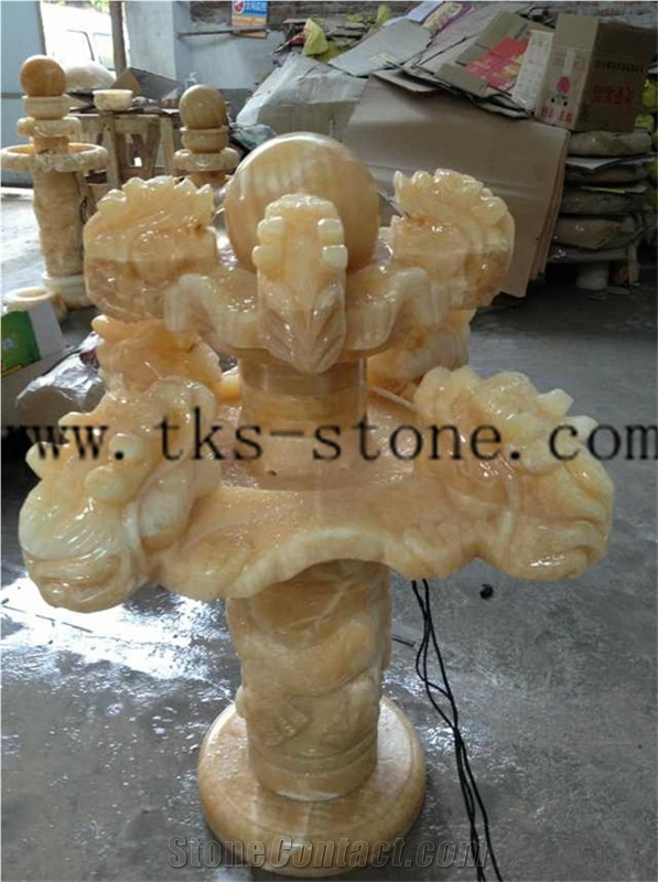 Onyx Fountains ,Fountain Balls ,Garden Fountains,Water Fountains