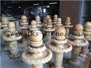 Onyx Fountains ,Fountain Balls ,Garden Fountains,Water Fountains
