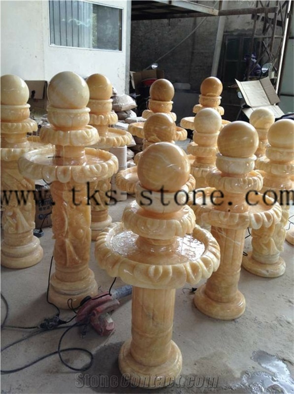 Onyx Fountains ,Fountain Balls ,Garden Fountains,Water Fountains