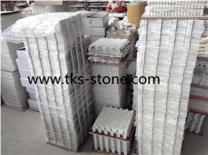 Pencil Liners,White Marble Trims,Bullnose Moldings,Dome Moldings,Carrara White Trims Liners,Oriental White Marble Pencil Liners