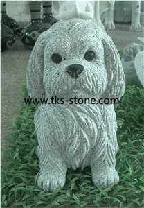 Pink Granite Sculpture&Statues,Animal Sculptures Natural Stone Animal Garden Sculptures,Western Statues