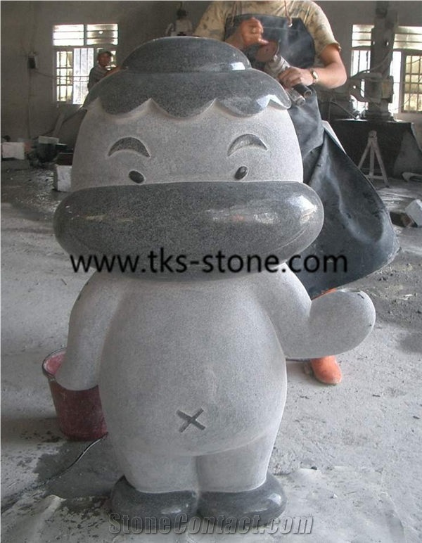 Pink Granite Sculpture&Statues,Animal Sculptures Natural Stone Animal Garden Sculptures,Western Statues