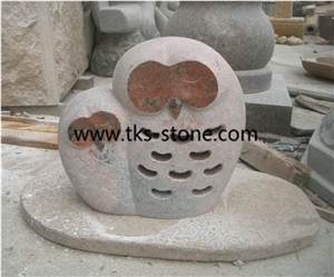 Pink Granite Sculpture&Statues,Animal Sculptures Natural Stone Animal Garden Sculptures,Western Statues