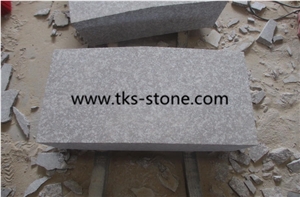 Polished China G687 Red Granite Pier Caps,Peach Red,Blossom Red,China Red Granite Cap Stone, G687 Granite Pier Caps & Quoins