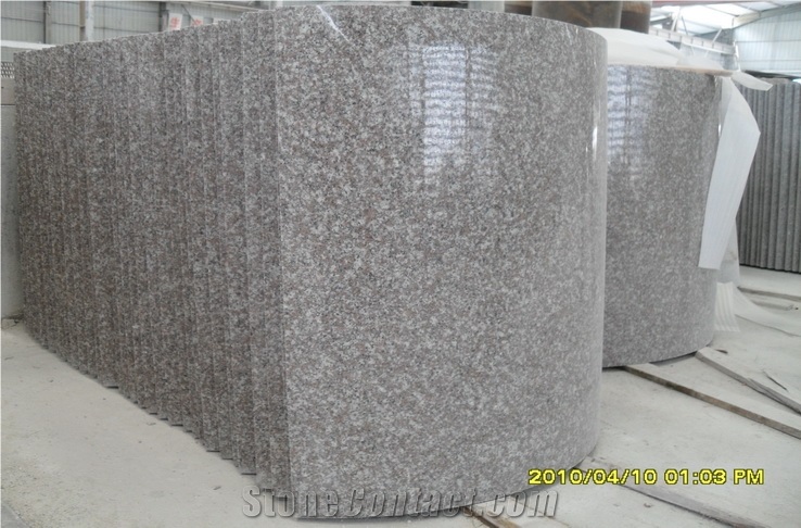 Polished G664,Majestic Mauve,Misty Brown,Purple Pearl,China Ruby Red,Bainbrook Brown,Tea Brown Granite Column